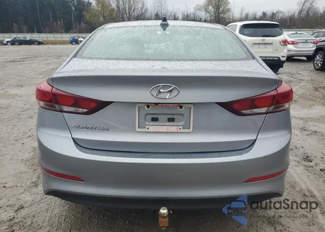 2017 Hyundai Elantra Se z USA, uszkodzony, nr VIN 5NPD84LF0HH064586